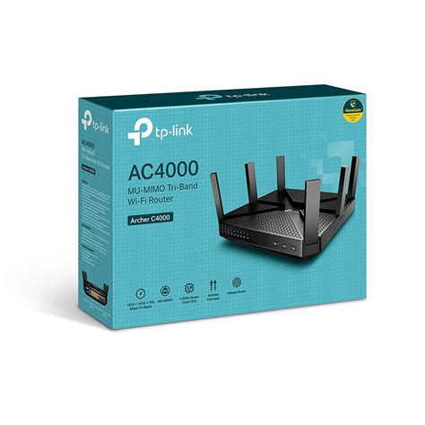 TP-LINK Archer C4000 - Modem y router - LDLC | ¡Musericordia!