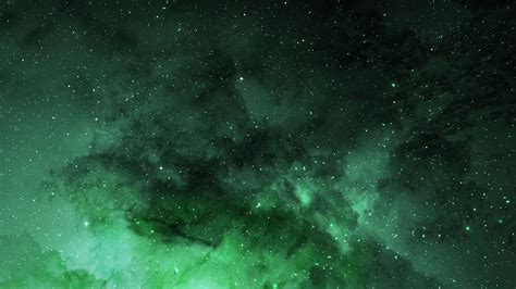 Space Stars Green Wallpaper - Green Star Wallpaper Hd - 1920x1080 ...