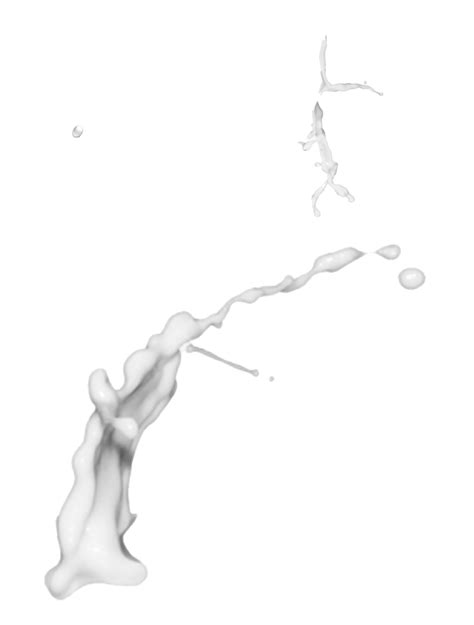 Vector Milk Splash PNG Image | PNG All