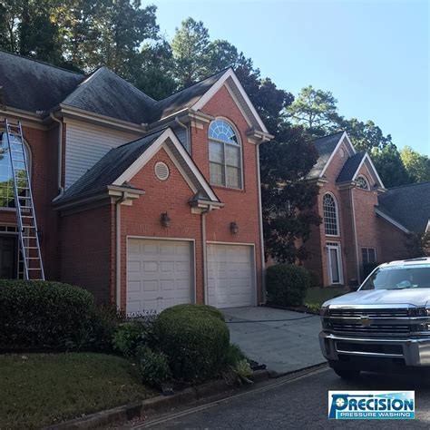 Roof Cleaning in Roswell, GA by Precision Pressure Washing