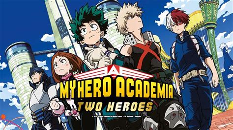 Watch My Hero Academia Movies - Crunchyroll