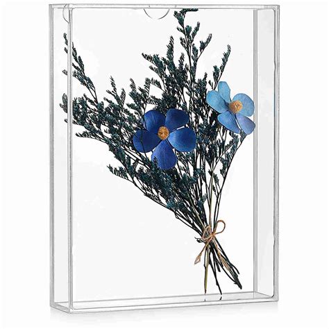 Acrylic Frame to Preserve Flowers Photo Frame Thin Display Box - Chinov ...