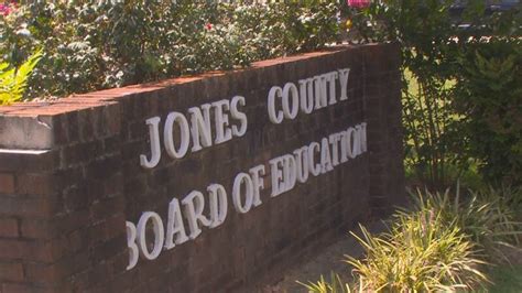 Back to School: Jones County