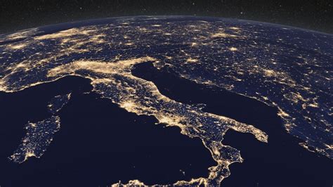 Earth at Night, Europe [hd video] | Unprecedented New Look a… | Flickr
