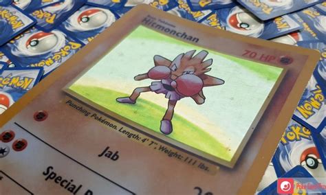 Hitmonchan Pokemon Card - 7/102 - Poké Card Pro