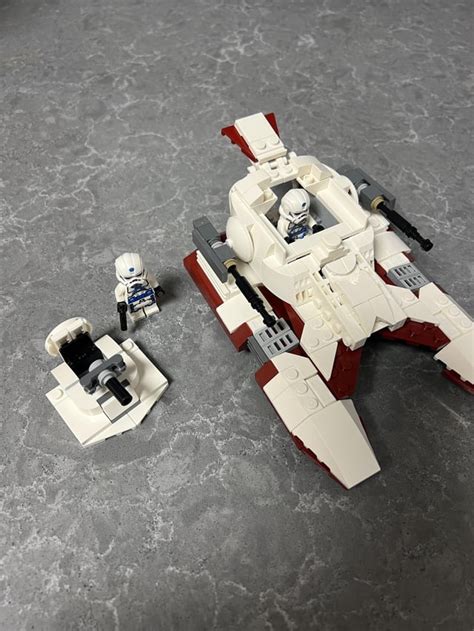 Republic Fighter Tank MOC : r/lego