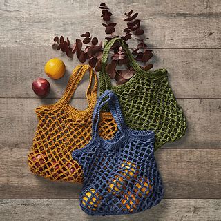 Ravelry: String Bag pattern by Sara Huntington