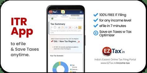 ITR App : AI optimized Income Tax (ITR) Filing App