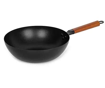 Real Living 12.5" Non-Stick Carbon Steel Wok | Big Lots