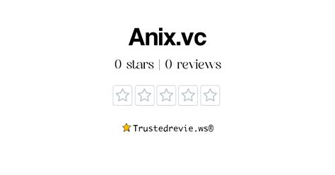 Anix.vc Review: Legit or Scam? [2024 New Reviews]