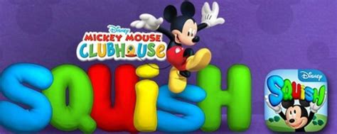 Squish: Mickey Mouse Clubhouse (2014 Video Game) - Behind The Voice Actors