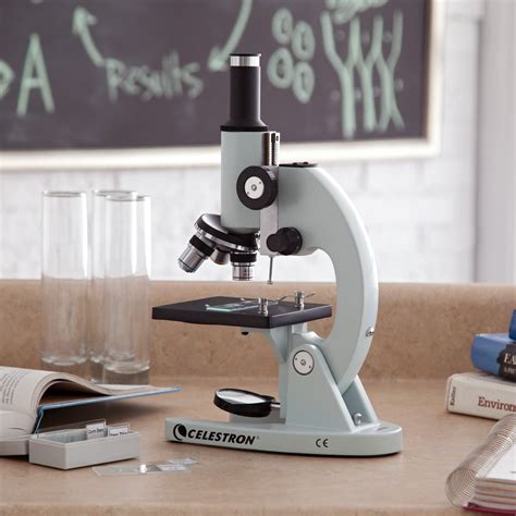 Celestron 40x/100x/400x Laboratory Biological Compound Microscope - 44102 - Telescopes at Telescopes