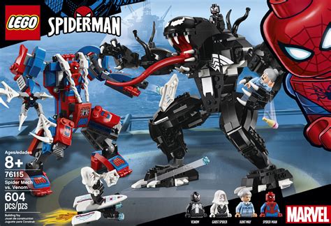 LEGO Super Heroes Spider Mech vs Venom 76115 | Toys R Us Canada