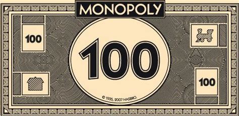 Printable Monopoly Money 5