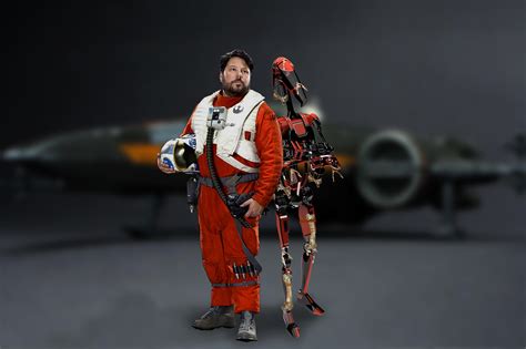 Temmin Wexley and Mr. Bones : r/StarWars