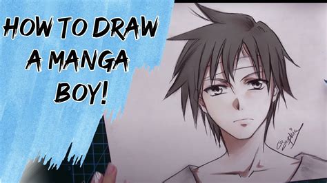 How To Draw Male Anime Characters Step By Step - Minecraft Land