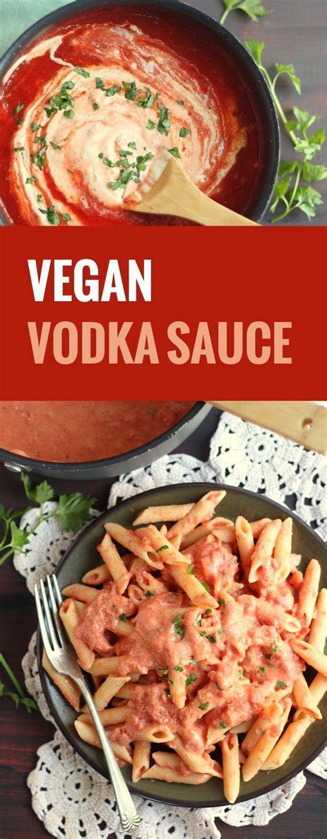 Vegan Vodka Sauce Produce 1 Basil or parsley, fresh 5 Garlic cloves 1 ...