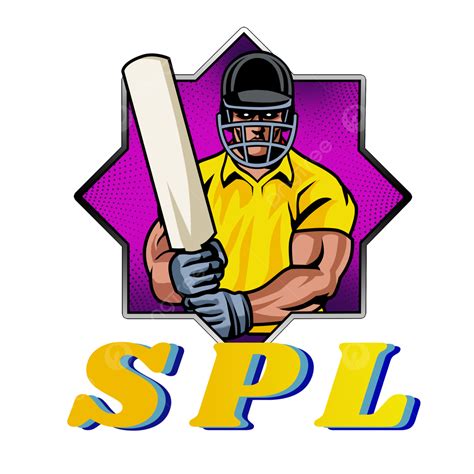 Spl Cricket League Logo, Tornament Logo, Cricket League Logo Transparent, Cricket Team Logo PNG ...