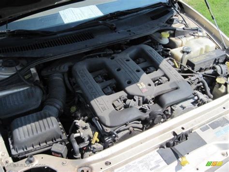 2000 Chrysler LHS Standard LHS Model 3.5 Liter SOHC 24-Valve V6 Engine Photo #49293875 ...