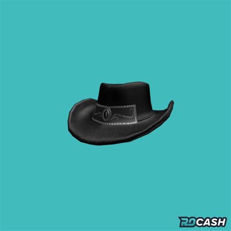 Want to get the Fancy Black Cowboy Hat for free? You can earn Robux on ROCash and withdraw ...