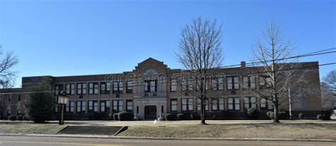 Whitehaven High School Panoramic, Memphis, TN Editorial Stock Photo - Image of field, graduates ...