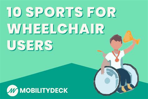 10 Accessible Sports for Wheelchair Users [2024 GUIDE]