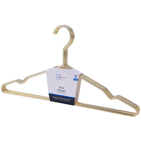 Mainstays Steel Wire Clothes Hangers, 60 Count - Walmart.com - Walmart.com