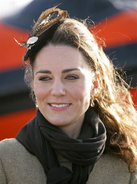 A feathered piece topped Kate's look for an event in 2011. | Kate ...