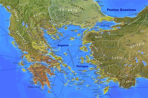 Development Update: Classical Greece - Tabulae Geographicae