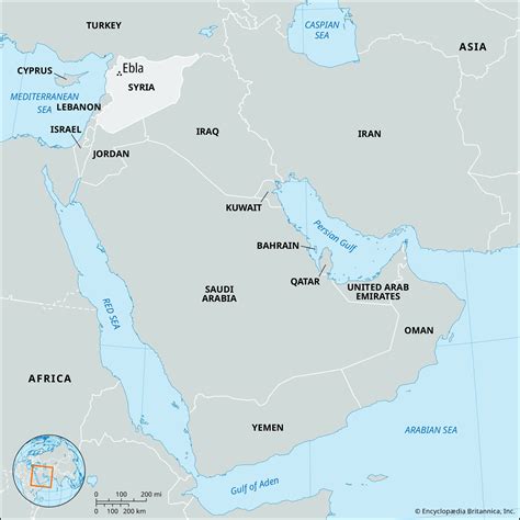 Ebla | Map, Syria, History, & Facts | Britannica