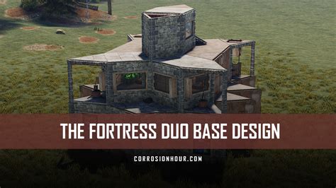 The Fortress Duo Base Design (2020) - Duo Base Designs