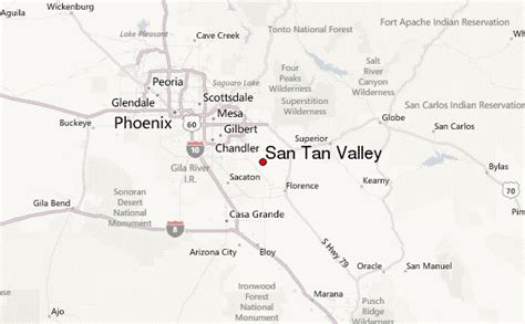 San Tan Valley Weather Forecast