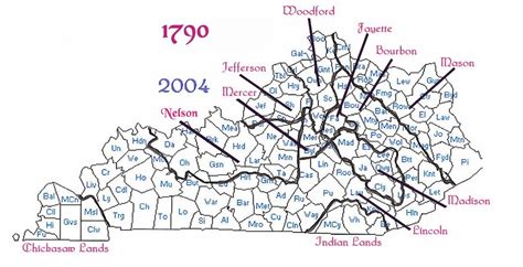 Maps of Wayne County & Kentucky