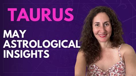 TAURUS - May Astrological Insights - YouTube
