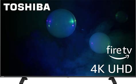 Buy Toshiba All-New 55-inch Class C350 Series LED 4K UHD Smart Fire TV ...