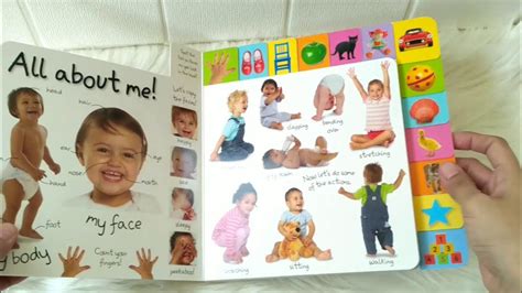 DK My First Words Board Book (Let's get talking!) - YouTube