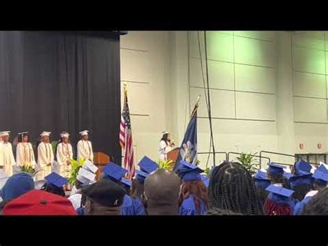 National anthem Southwood Highschool Graduation! @TylerPerryStudios - YouTube