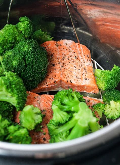 Instant Pot Salmon (Fresh or Frozen) - Detoxinista