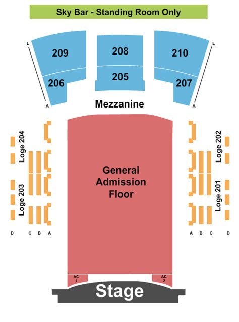 Paramount Theatre Seating Chart & Maps - Huntington