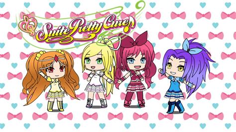 Suite Pretty Cure🎵 in Gacha Life! | Precure Amino