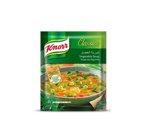 Knorr Vegetable Soup 47g Buy Online in Bahrain - Dukakeen.com