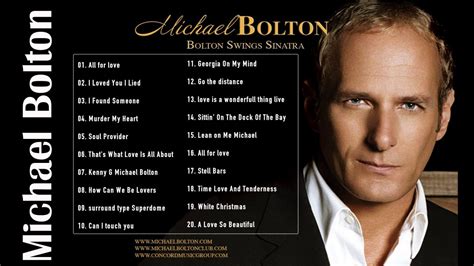 Best of Michael Bolton Songs DJ Mix Mixtape Mp3 Download - DJ Mixtapes