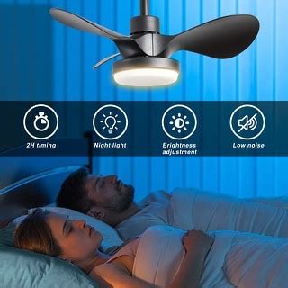 Low Profile Dimmable Ceiling Fan with Lights Flush Mount - On Sale - Bed Bath & Beyond - 40146258