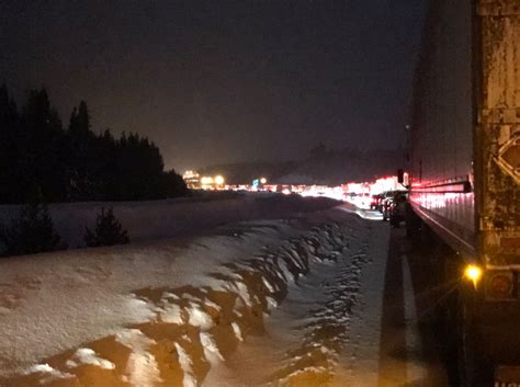 Coquihalla Highway closed again with drivers stranded overnight ...