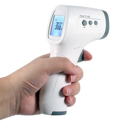 TF-600 Non-Contact Forehead Infrared Thermometer - Kiesub Electronics - Electronic equipment ...