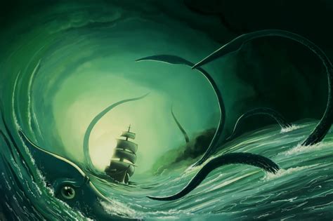 Kraken by Chris-Garrett on DeviantArt