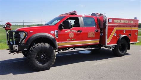 GSO - KME Fire and Rescue Middleburgh Fire Department, NY #Wildland # ...