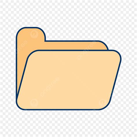 Folder Icon Clipart Hd PNG, Vector Folder Icon, Folder Icons, Folder Clipart, Folder Icon PNG ...