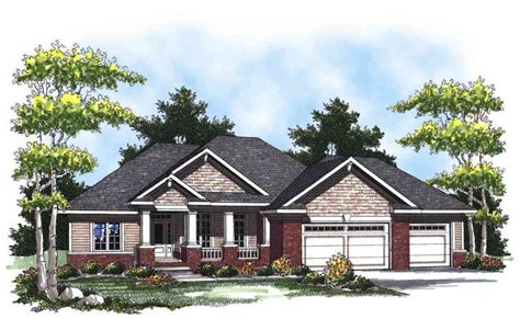 Plan 89262AH: Ranch Home Plan with Lovely Porch | Ranch house plans, Ranch house designs, Ranch ...