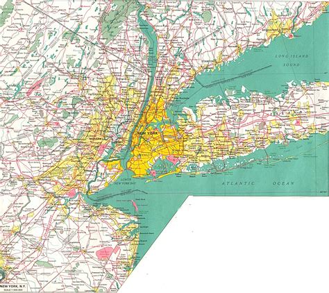 Mappi.net : Maps of cities : New York City